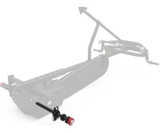 Berg XL Frame - Rear axle right