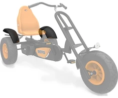 Berg XL rėmas – galiniai purvasaugiai 71° Chopper