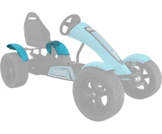 Berg XL rėmas – galiniai purvasaugiai 71° Hybrid