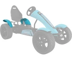 Berg XL Frame - Rear mudguards 71° Hybrid