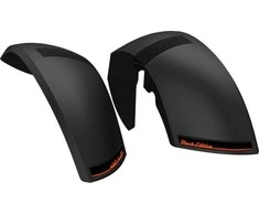 Berg XL Frame - Rear mudguards 71° Juodas Edition