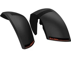 Berg XL Frame - Rear mudguards 71° Juodas Edition