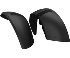 Berg XL Frame - Rear mudguards 71° juodas