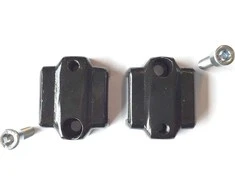Berg XL Frame - Reinforced Chopper Frame Clamp + fasteners