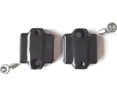 Berg XL Frame - Reinforced Chopper Frame Clamp + fasteners