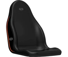 Berg XL rėmas - sėdynė Juodas Edition
