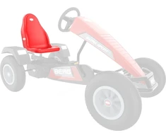 Berg XL rėmas – sėdynė, raudona