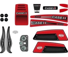 Berg XL Frame - Sticker set Case IH