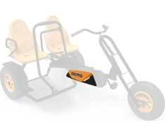 Berg XL Frame - Sticker set Duo Chopper