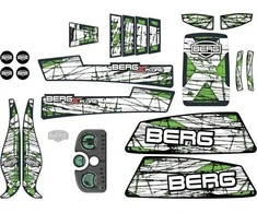 Berg XL Frame - Sticker set X-Plore