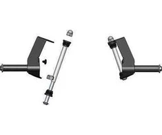 Berg XL Frame - Stub axle set Compact