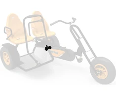 Berg XL rėmas – stebulė BF