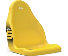 Berg XL/XXL rėmas – sėdynė B.Super geltona