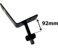 Berg XL/XXL rėmas - sėdynės rėmas 460 (92mm)