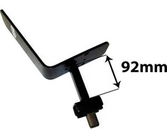 Berg XL/XXL Frame - Seat frame 460 (92mm)