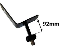 Berg XL/XXL Frame - Seat frame 460 (92mm)