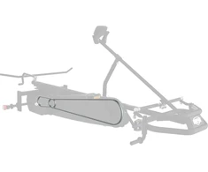 Berg XXL rėmas E-BFR-3 – grandinė 140s + grandinė 44s