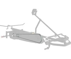 Berg XXL Frame E-BFR-3 - Chain 140s + chain 44s