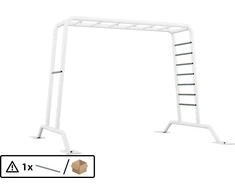 Berg PlayBase Žalias – kopėčių skersinis, gimnastikos strypas
