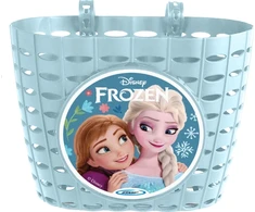 Dviračio krepšys Frozen II, šviesiai mėlynas