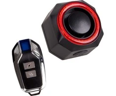Bike Alarm w/ Rear Light inSPORTline Jolty