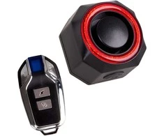 Bike Alarm w/ Rear Light inSPORTline Jolty