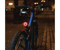 Bike Alarm w/ Rear Light inSPORTline Jolty