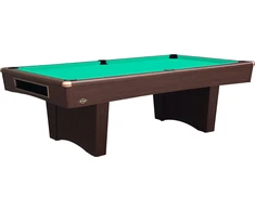 Biliardo stalas Eliminator III Buffalo 8ft rudas