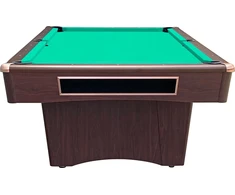 Biliardo stalas Eliminator III Buffalo 8ft rudas