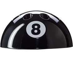 Biliardo stovas 9 lazdoms Buffalo 8-Ball, juodas