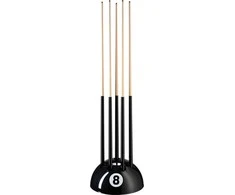 Biliardo stovas 9 lazdoms Buffalo 8-Ball, juodas