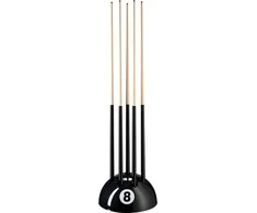 Biliardo stovas 9 lazdoms Buffalo 8-Ball, juodas