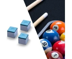 Billiard Cue Chalk inSPORTline Tizato – 3 Pcs.