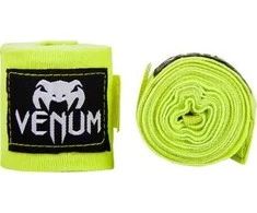 Bintai boksui Venum Kontact, 4,5 m - Neo Geltona