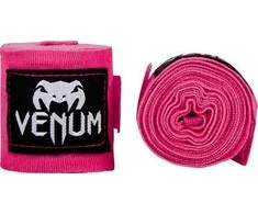 Bintai boksui Venum Kontact, 4,5 m - Neon Rožinė