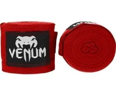 Bintai boksui Venum Kontact, 4,5 m - Raudona