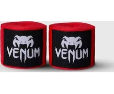 Bintai boksui Venum Kontact, 4,5 m - Raudona