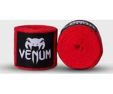 Bintai boksui Venum Kontact, 4,5 m - Raudona
