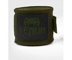 Bintai boksui Venum Kontact Khaki/Juodas, 2.5m