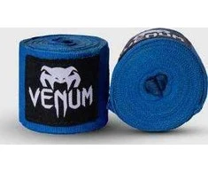 Bintai boksui Venum Kontact Original, 2.5 m - Mėlyna