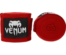 Bintai boksui Venum Kontact Original, 4 m - Raudona