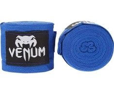 Bintai boksui Venum Kontact Original, 4 m - Mėlyna