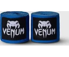 Bintai boksui Venum Kontact Original, 4 m - Mėlyna