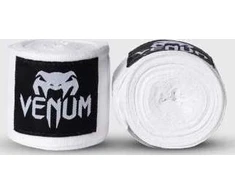Bintai boksui Venum Kontact Original, 4 m - Baltas