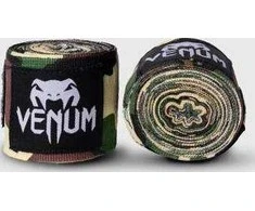 Bintas boksui Venum Kontact, 2.5 m - Forest Camo