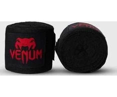 Bintas Venum Kontact Juodas/Raudona