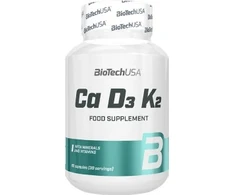 BioTech Maisto papildas Ca-D3-K2 90 kapsulių