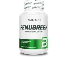 BioTech Fenugreek, 60 kaps.