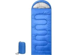 Blanket Sleeping Bag inSPORTline Arbaro Colour Mėlyna, Variant right