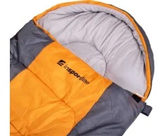 Blanket Sleeping Bag inSPORTline Girio Colour Mėlyna, Variant right